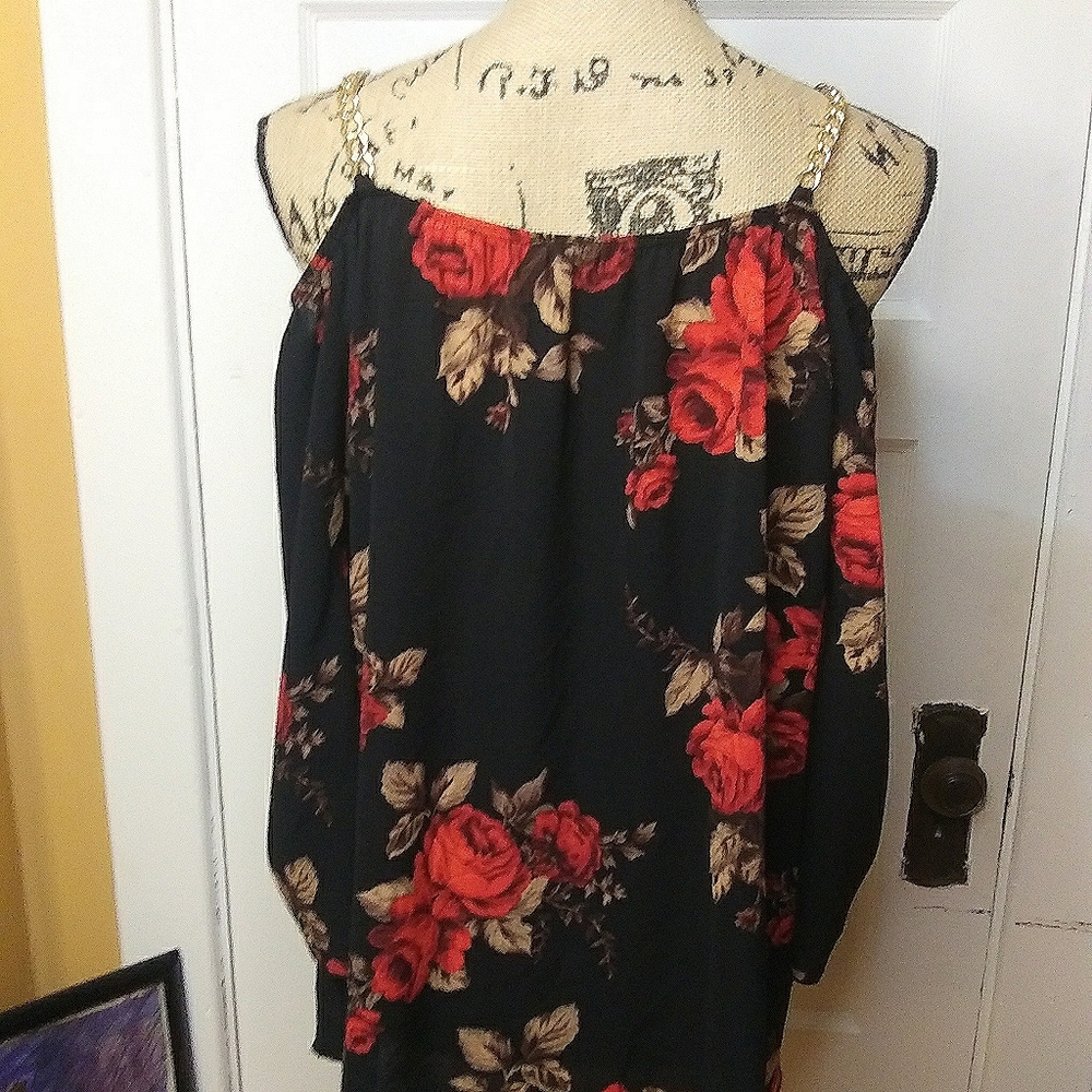 Plus Size Boho Blouse